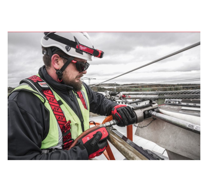 Насос вспомогательный аккумуляторный гидравлический MILWAUKEE M18 HUP700-121 (ЗУ+1Х12Ач), (замена на
