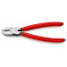 Кусачки боковые (бокорезы), Ø4,0мм, 180мм KNIPEX 70 01 180 SB, фосфатированные