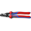 Ножницы для резки кабелей StepCut XL, 120мм², 225мм KNIPEX 95 12 225, фосфатированные