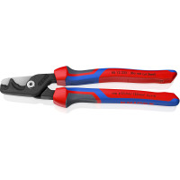 Ножницы для резки кабелей StepCut XL, 120мм², 225мм KNIPEX 95 12 225, фосфатированные