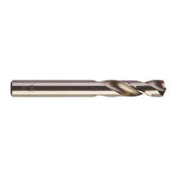 Свердло по металу HSS-G MILWAUKEE DIN1897, Ø10,0х89х43мм, короткий, (5шт)