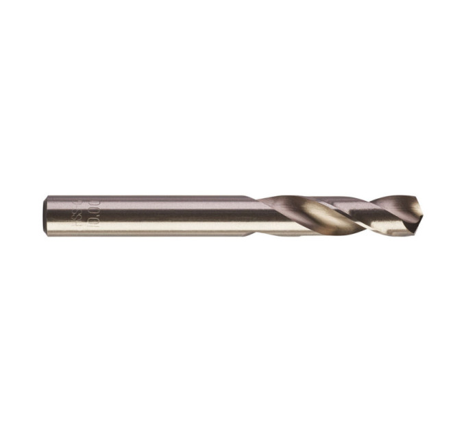 Свердло по металу HSS-G MILWAUKEE DIN1897, Ø10,0х89х43мм, короткий, (5шт)