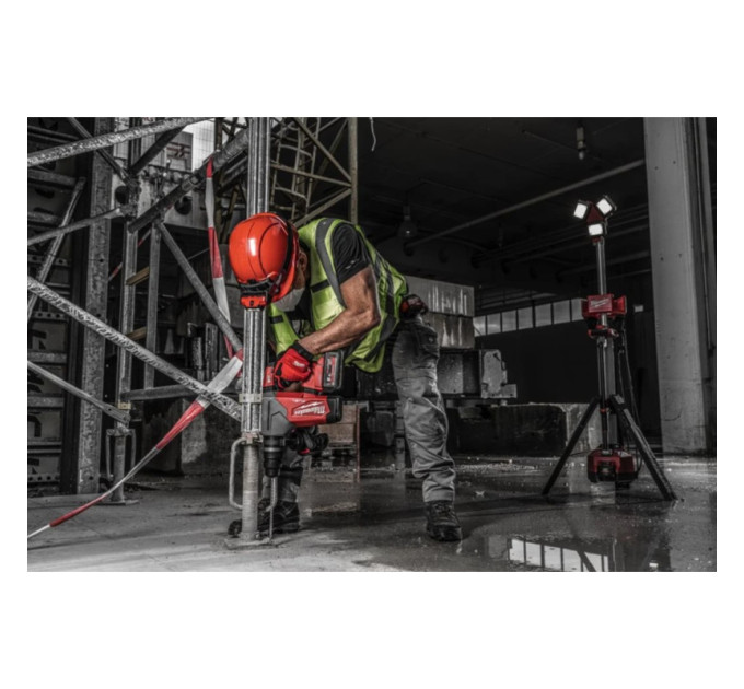 Перфоратор акумуляторний безщітковий SDS-PLUS MILWAUKEE M18 ONEFHPX-552X (5,0Дж)(ЗУ+2Х5,5Ач+HDкейс)