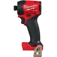 Шуруповерт ударный гидравлический аккумуляторный бесщёточный MILWAUKEE, M18 FIDRQ-0X,113Нм