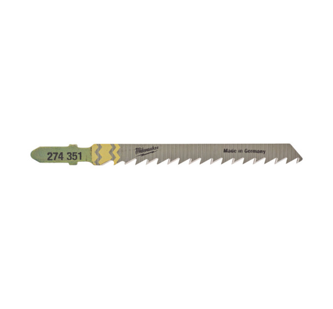 Полотна для лобзика T101D MILWAUKEE, 75х4, 0мм, (25шт)