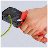 Клещи зажимные для опрессовки KNIPEX 97 52 19