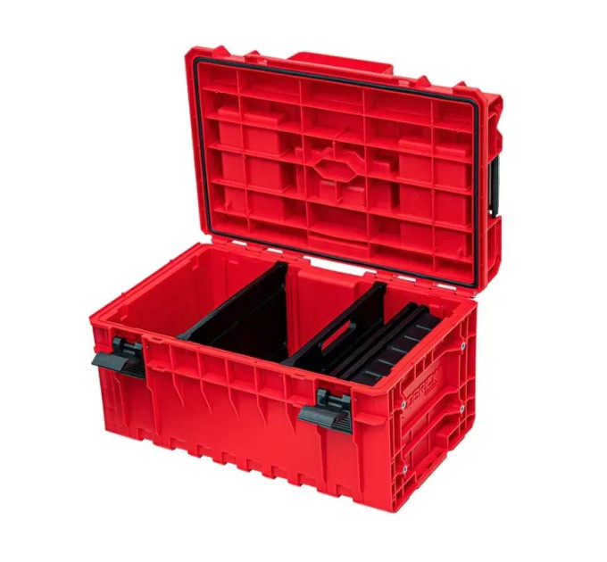Ящик для инструментов QBRICK SYSTEM ONE 350 2.0 PROFI RED ULTRA HD CUSTOM (585х385х322мм)