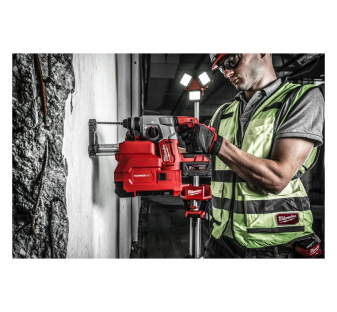 Перфоратор аккумуляторный бесщёточный SDS PLUS MILWAUKEE M18 BLH-0 (2,3 Дж) (каркас)