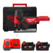Пила лобзиковая аккумуляторная бесщёточная MILWAUKEE M18 FBJS-502X (ЗУ+2акк.Х5Ач+HDкейс)