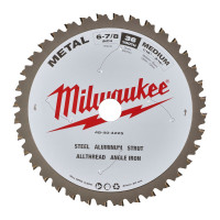 Диск пильный по металлу MILWAUKEE, Ø135х20х1,6мм, 60 зуб.