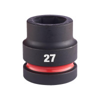 Головка ударная ShW 1'' 6гр. STD MILWAUKEE, 27мм