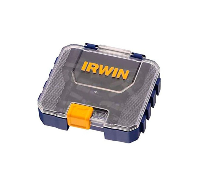 Бита IMPACT PRO 1/4"/25мм PZ2 20шт, IRWIN