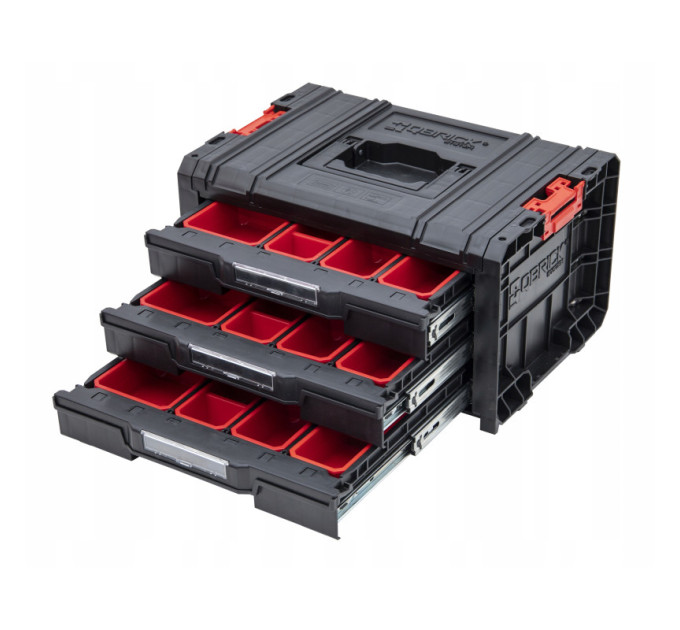 Ящик для инструментов QBRICK SYSTEM PRO DRAWER 3 TOOLBOX 2.0 EXPERT (450x320x240мм)