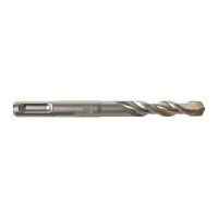 Бур SDS-PLUS M2 MILWAUKEE, Ø10,0х110х50мм, (10шт)