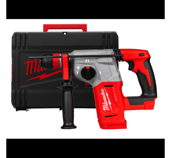 Перфоратор аккумуляторный бесщёточный SDS-PLUS MILWAUKEE M18 BLHX-0X (2,3 Дж) (каркас)