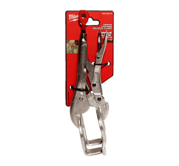 Зажим-струбцина Torque Lock MILWAUKEE, 1-49мм, (для сварщиков), 229мм