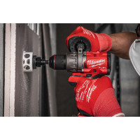 Дриль-шуруповерт акумуляторна безщіткова MILWAUKEE M18 FDD3-502X (158Нм) (ЗУ+2акк.Х5Ач+HDкейс)