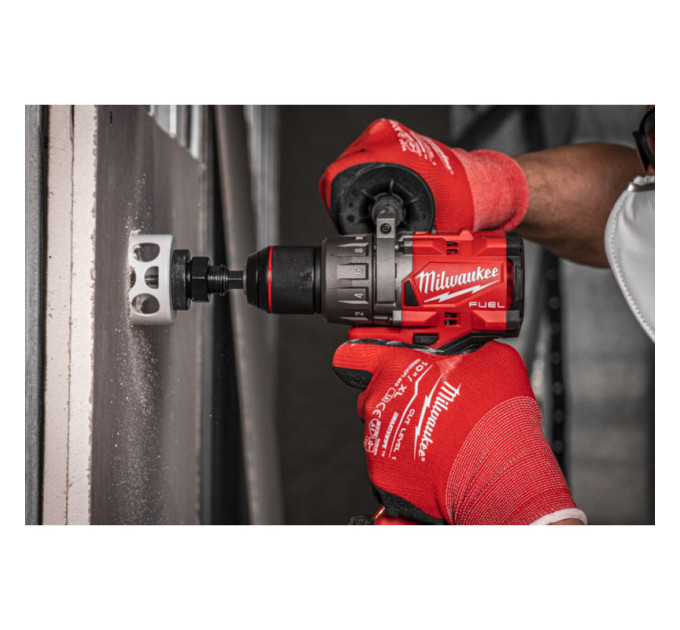 Дриль-шуруповерт акумуляторна безщіткова MILWAUKEE M18 FDD3-502X (158Нм) (ЗУ+2акк.Х5Ач+HDкейс)