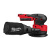 Шлифмашина эксцентриковая аккумуляторная бесщеточная MILWAUKEE M18 FROS125-502X Ø125мм (ЗУ+2ак.Х5Ач)