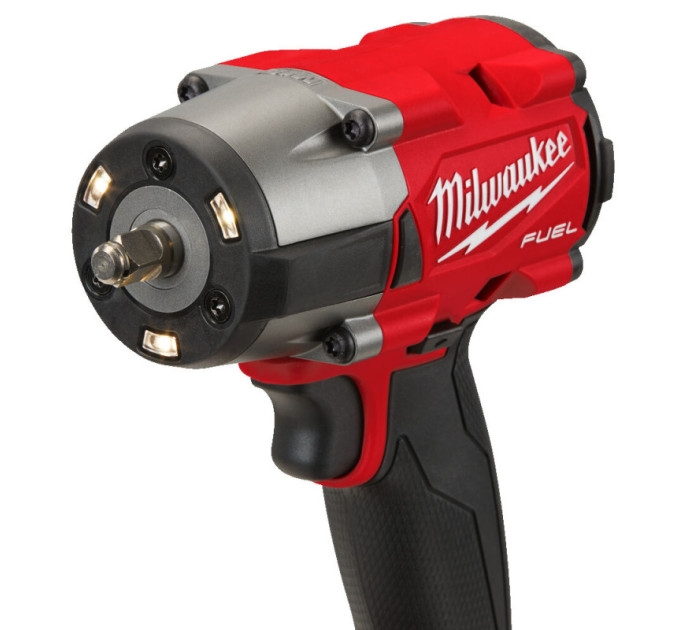 Гайковерт аккумуляторный бесщеточный 3/8'' MILWAUKEE, М18 FMTIW2F38-502X, 813Нм, с кольцом