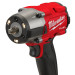 Гайковерт аккумуляторный бесщеточный 3/8'' MILWAUKEE, М18 FMTIW2F38-502X, 813Нм, с кольцом