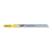 Полотна для лобзика T101B MILWAUKEE, 75х2, 5мм, (5шт)