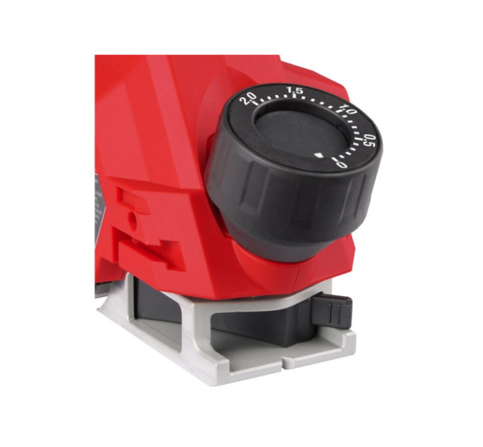 Рубанок аккумуляторный бесщёточный MILWAUKEE M12 BLP-402X (ЗУ+2акк.Х4Ач+HDкейс)