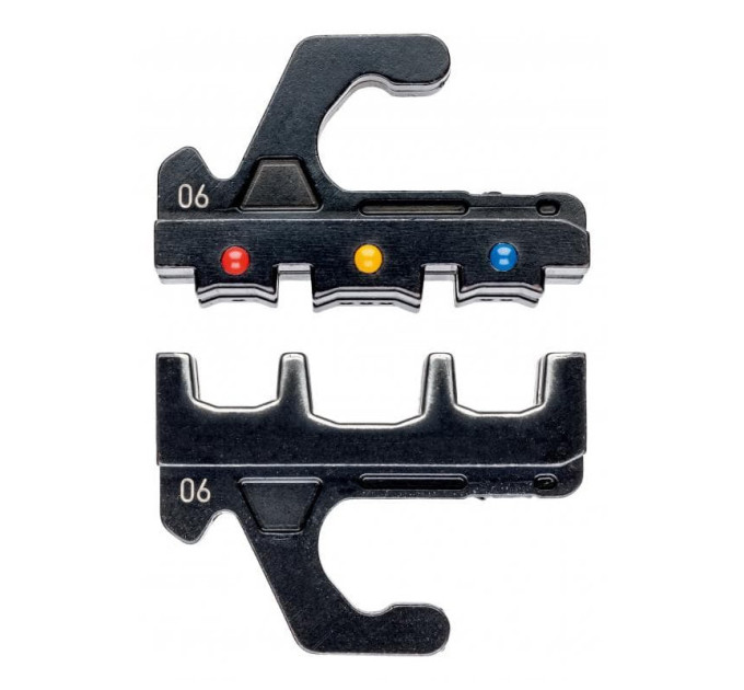 Матрицы сменные 0,5 — 6,0 мм.кв. подходят только для KNIPEX MultiCrimp® 97 33 02, 97 33 01