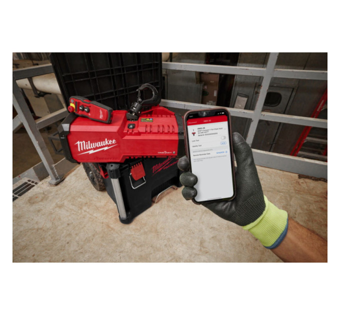 Таль ланцюгова вантажопідйомністю 1т MILWAUKEE M18 BLCHTO-0P ONE-KEY™