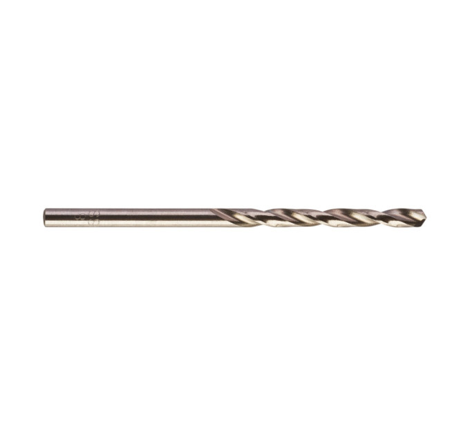 Сверло по металлу THUNDERWEB HSS-G MILWAUKEE, DIN338, Ø3,8x75х43мм, (10шт)