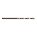 Сверло по металлу THUNDERWEB HSS-G MILWAUKEE, DIN338, Ø3,8x75х43мм, (10шт)