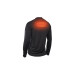 Футболка з підігрівом MILWAUKEE, L4 HBLB-301XXL, з довгим рукавом, (розмір XXL)