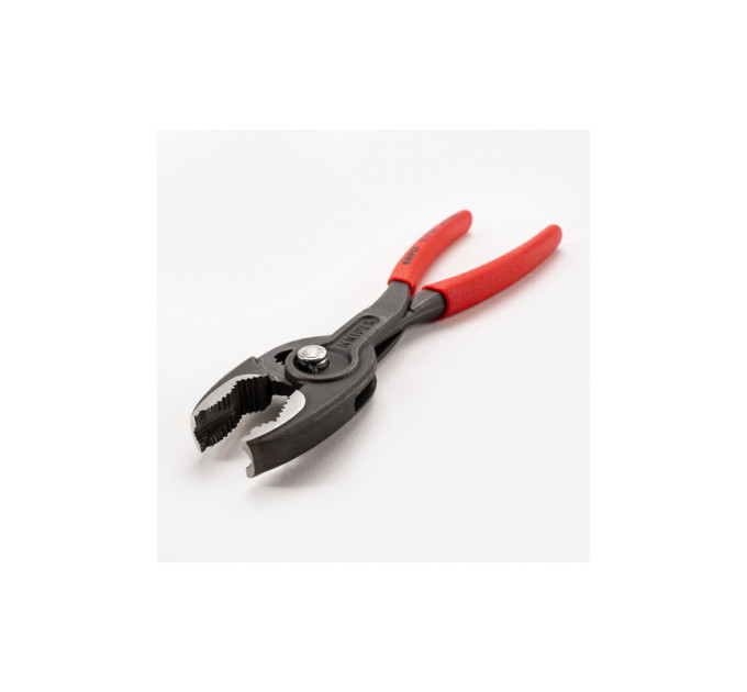 Клещи универсальные для сорваных болтов TwinGrip KNIPEX 82 02 200, фосфатированные
