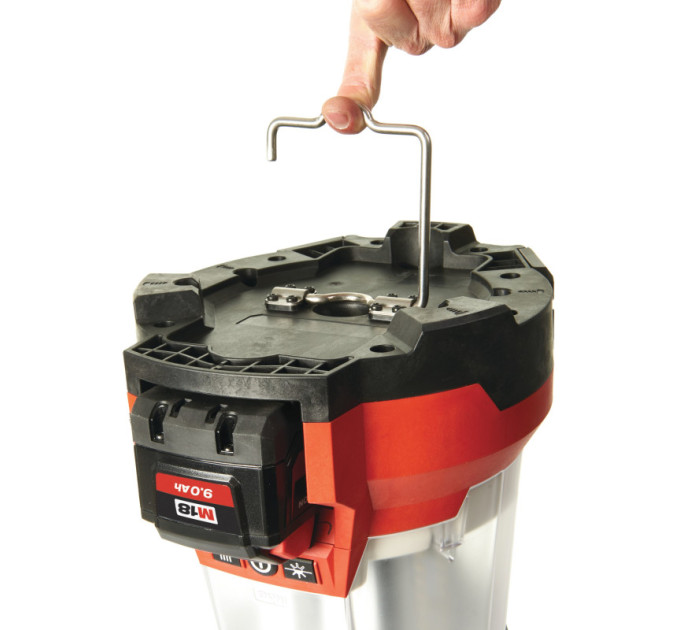 Фонарь светодиодный аккумуляторный MILWAUKEE M18 ONESLSP-0 ONE-KEY