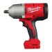 Гайковерт акумуляторний безщітковий MILWAUKEE 1/2" (1627 Нм) M18 BLHIWF12-0X, з кільцем (каркас)