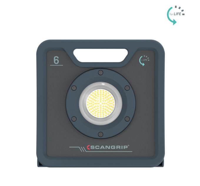 Прожектор переносной 6000 lumen NOVA 6 for Life SCANGRIP
