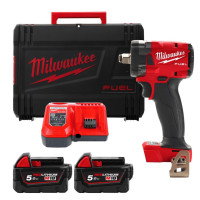 Гайковерт аккумуляторный бесщеточный MILWAUKEE 1/2