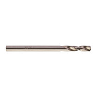 Свердло по металу HSS-G MILWAUKEE DIN1897, Ø3,5х52х20мм, короткий, (10шт)