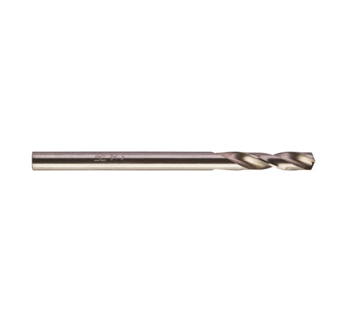 Свердло по металу HSS-G MILWAUKEE DIN1897, Ø3,5х52х20мм, короткий, (10шт)