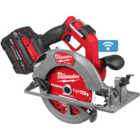 Пила дисковая аккумуляторная бесщеточная MILWAUKEE, M18 FCSO190GR-121C, Ø190мм (ЗУ, 1х12Ач FORGE)