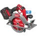Пила дисковая аккумуляторная бесщеточная MILWAUKEE, M18 FCSO190GR-121C, Ø190мм (ЗУ, 1х12Ач FORGE)