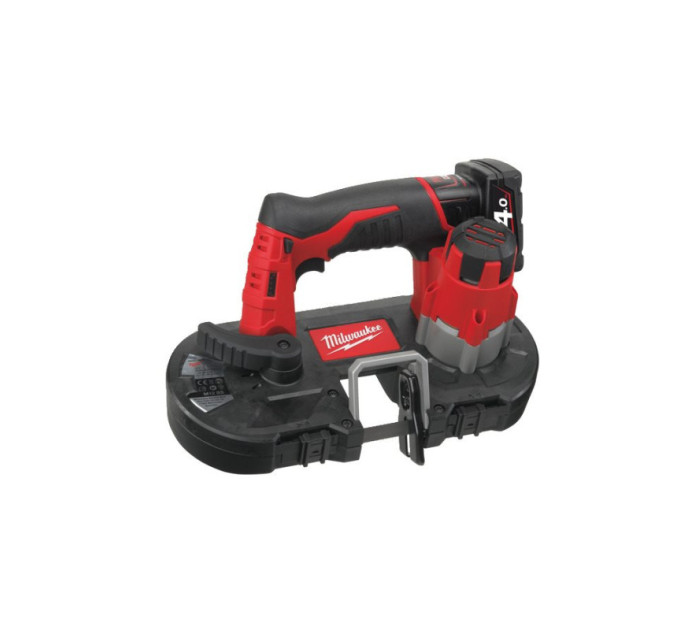 Пила ленточная аккумуляторная MILWAUKEE M12 BS-0 (каркас)