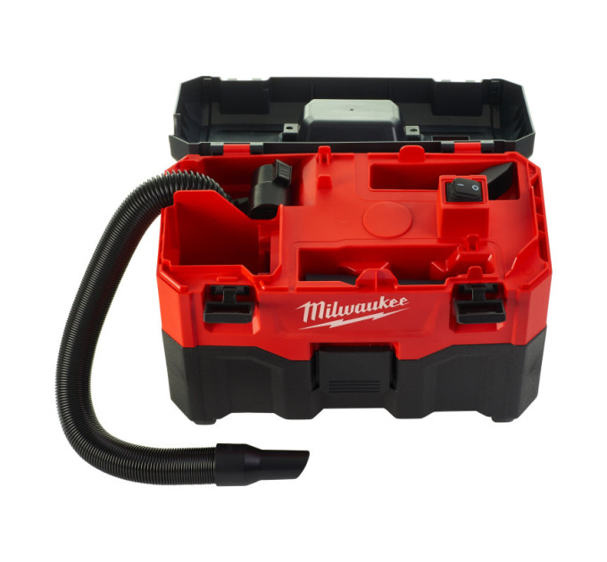 Пылесос аккумуляторный MILWAUKEE M18 VC2-0 (каркас) для воды и сухого мусора