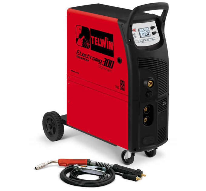 Сварочный полуавтомат Telwin ELECTROMIG 300 SYNERGIC 400V