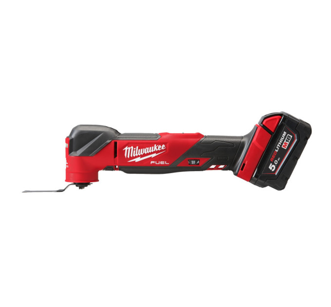 Инструмент многофункциональный аккумуляторный бесщёточный MILWAUKEE M18 FMT-502X (ЗУ+2ак.Х5А+HDкейс)