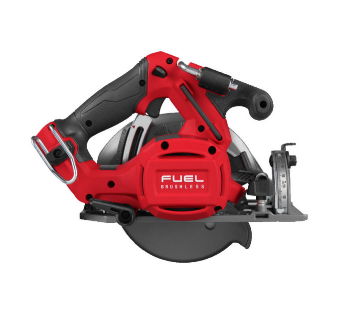 Пила дисковая акумуляторная бесщёточная MILWAUKEE M18 FCS552-0, Ø165мм (каркас)