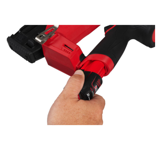 Пистолет гвоздезабивной аккумуляторный бесщёточный MILWAUKEE M12 FCN18GS-0X, 16-38мм (каркас+кейс)