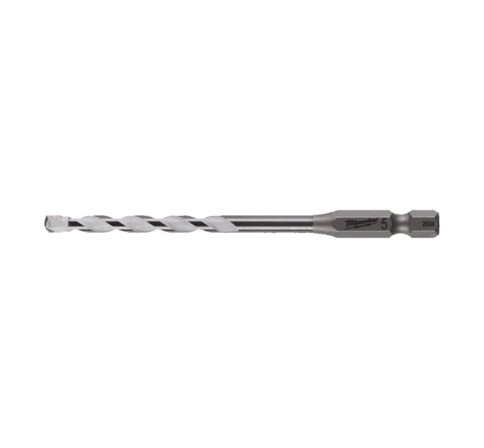 Свердло по мультиматеріалам ShW HEX MILWAUKEE, Ø5,0x100х50мм