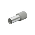 Гильзы контактные с пластмассовым изолятором, 14мм KNIPEX 97 99 331 (0,75мм²) (200шт), серые