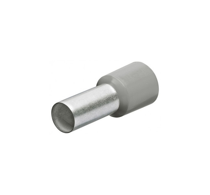 Гильзы контактные с пластмассовым изолятором, 14мм KNIPEX 97 99 331 (0,75мм²) (200шт), серые